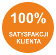 100% satysfakcji klienta